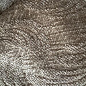 Fabric Remnant...chenille jacquard